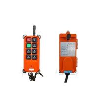 Grue F21-E1B, palan électrique portatif à 8 boutons | Commutateur récepteur 380V/20V/36V/440V(12V-72V)