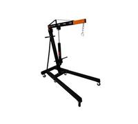 Grue Hydraulique Pliable Palan 2 Tonnes 2000KG Déplacement Objets Lourds Atelier Garage