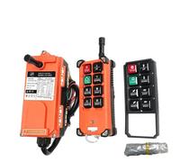 Grue industrielle radiocommandée, compatibilité avec les engins de levage de camions, alimentation 220V/380V AC, Beige