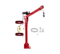 Grue pick up avec treuil 12 V - 800 kg - 360° | Steinberg Systems