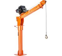 Grue pick-up - Grue de chargement pivotante - Grue de levage en acier 998 kg - 360° Grue d'atelier - Vérin lourd pour atelier et industrie