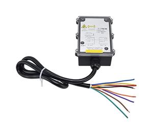 Grue sans Fil Télécommande Arrêt Bouton de Démarrage 2 Clés Palan Industriel Grue Ascenseur Commutateur sans Fil Récepteur YU 2S (CA 220V)