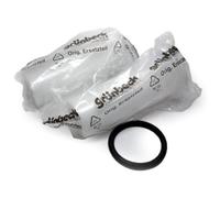 Cartouche filtrante de rechange Grünbeck 103007 taille 80 µm. 2000 avec cloche de protection, pack de 2