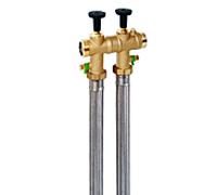 Grünbeck Delta-p kit de connexion 185808 2000 "- 2000 2000 /4", longueur d'installation 190 mm