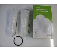 Grünbeck filtre pour eau fSV 80 µm avec cloches de protection) ***système cartouches filtrantes de filtration)