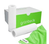 Grünbeck GENO Lot de 2 bougies filtrantes de rechange 80 µm Taille 1 103075 avec chiffon kör4u