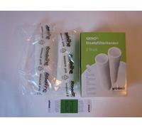 Grünbeck Lot de 2 filtres de rechange pour filtre à eau Boxer KD (80 µm sans cloche de protection) *** (Manchon de filtre en non tissé, pour filtre à bougie)