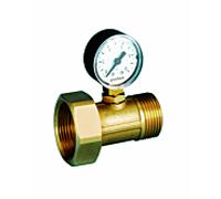 Grünbeck Manometer 100860 pour 2000 "