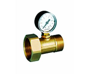 Grünbeck Manometer 100860 pour 2000 "