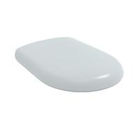 Grünblatt Abattant de WC compatible avec les toilettes Villeroy & Boch Magnum - Avec système d'abaissement automatique et amovible pour le nettoyage - Duroplast (Manhattan)