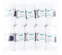 Gründl Happy Uni coffret fil acrylique - Blanc