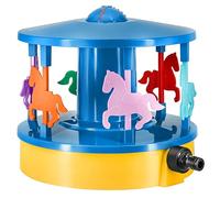 GRÜNTEK Arroseur Jardin Rotatif Automatique. Jouet d’Eau été Arrosage Jardin Enfants et Adulte. Sprinkler Arrosage Pelouse et Gazon