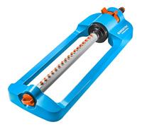 GRÜNTEK Arroseur Oscillant Automatique Jardin Pelouse Gazon Moyen Surface | Arroseur oscillant automatique GRÜNTEK, 17 buses, arrosage jardin pelouse potager moyenne surface 247m