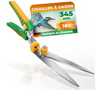 GRÜNTEK Cisailles à gazon ICEBIRD 345 mm G