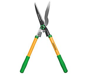 GRÜNTEK Cisaille à Haies + Coupe Branches. Cisaille de Jardin. Sécateur de | jardin à double système de coupe dans un seul outil de jardinage
