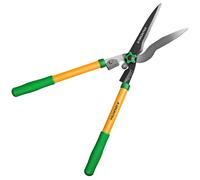 GRÜNTEK, cisaille à haies manuelle MARABU, 3 en 1 : cisaille à branches et cisaille à haies, coupe par cisaillement ou par amboss, amortisseur, poignées ergonomiques antidérapantes, lames de précision