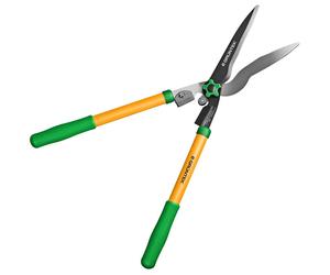 GRÜNTEK, cisaille à haies manuelle MARABU, 3 en 1 : cisaille à branches et cisaille à haies, coupe par cisaillement ou par amboss, amortisseur, poignées ergonomiques antidérapantes, lames de précision