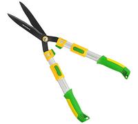 GRÜNTEK Cisaille à Haies Télescopique 680-825mm. Ébrancheur de Jardin Professionnel.