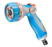 GRÜNTEK Pistolet Arrosage Jardin. Pistolet arrosage Métal Multijet. Pulverisateur de jardin. Embout Tuyau Arrosage Jet Puissant. Pulverisateur de Jardin - Douchette Matériel d'Arrosage pour Jardin