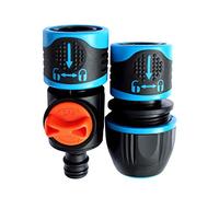GRÜNTEK Raccord de Tuyau Arrosage et Connecteur 1/2 ', 3/4', 5/8 ' avec