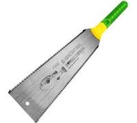 GRÜNTEK Scie Japonaise Menuisier 300mm Scie Jardin Coupe double fine et grosse Scie à main bois lame double
