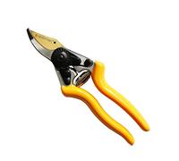 GRÜNTEK Sécateur de Jardin Lame franche Z-19. Cisaille universelle 200 mm. Lame en acier forgé recouverte en Titane. Poignées ergonomiques.