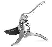 GRÜNTEK Sécateur de Jardin Professionnel SILVERCUT 230 mm, Ciseaux Jardinage Prining Shears Bypass lame 65mm. Qualité professionnelle.