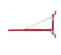 Grues d'atelier Treuil électrique à câble Support pivotant de bras support palan électrique avec poteau en acier