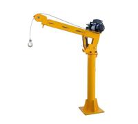 Grues De Camion Palan Électrique Portable Télécommande Mobile Jib Monté Bras Ramassage Ascenseur Petite Grue 500kg Bras Cadre Durable de Levage Treuils électriques