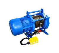 Grues De Levage 220V, Treuil Domestique, Palan Électrique 1 Tonne/2 Tonnes, 380V, Petites Construction Et Décoration Bras Cadre Durable de Levage Treuils électriques(220v-1 ton-30m B)
