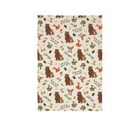 Enfants Gruffalos Corail Couverture Polaire Doux Personnage Literie Chambre Jeté