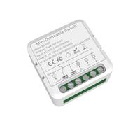 Gruita 1 PCS Tuya WiFi Dimmers Switch Module Dimmer Switch LED Lights Dimmable Switch Prend en Charge le Contrôle Bidirectionnel Fonctionne avec pour Home