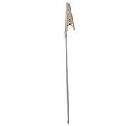Gruita 10 X Pinces En Métal Crocodile Avec Pinces Alligator de Tige de Fil Pour Support de Fiche Cartonnée de Mémo