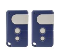 Gruita 2 Pièces Télécommande de Porte de Garage 433,92 Mhz Commande D'Ouverture de Porte de Garage à 3 Boutons pour 94335E 84335E 84330E 84333E 84335E 8747E