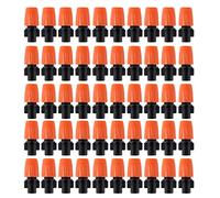 Gruita 50 PCS RéGlable Jardin Goutte à Goutte Irrigation Brumisateur Buse Micro- Goutteur PulvéRisation Outilsda Jardinage