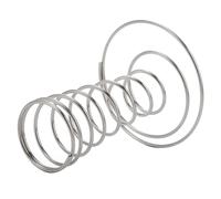 Gruita 8 Paquets Porte-Cônes en Acier Inoxydable pour Cornets de Glace Argentés, Porte-Cônes pour Cornets de Pizza