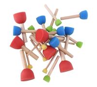 Gruita assortiment de pouncer de mousse - ensemble de stippler peinture eponge 24 / - Paquet de valeur de mousse de brosse -1.5cm 2cm 3cm 4cm
