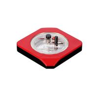 Gruita Coupeur Circulaire Intégral PT-C pour Cercle de 1 à 50 mm avec Lame en Tungstène à 45 ° Kit de de Modèle Outils de Bricolage pour Loisirs Créatifs