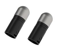 Gruita DMX512 Terminator 120 Ohm XLR 3 Broches S'Applique Aux Lumières de Scène DMX512, Aux Lumières à Tête Mobile, Aux Lumières par (2 Pièces)