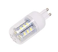 Gruita G9 Ampoule LED Ampoule LED MaïS 24 LED 5730 5W LumièRe Blanche Maison LumièRe Bougie Base Lampe de MaïS Lampe LED