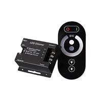 Gruita Portable 6 Touches LED Tactile Télécommande Sans Fil Gradateur de Lumière LED Monochrome 12-24V 18A