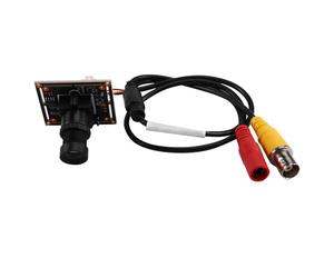 Gruita pour Le Télescope de Microscope DIY Came CAMERIE Video DORPORDE - 5MP Analog CCTV Camera Module 1200TVL avec 25 mm D'Objectif A