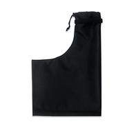 Gruita Sac D'Aspirateur de Souffleur de Feuilles Accessoires D'Outils de Jardin pour Broyeur de Pelouse éLectrique Sac D'Aspirateur Universel Lavable RéUtilisable