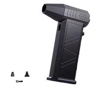 Gruita Souffleur à Poussière X9 300 000 TR/Min, Moteur sans Balais, Souffleur d'air Extérieur, Souffleur d'air Rechargeable de Type C, Ventilateur Turbo pour PC de Nettoyage