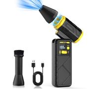 Gruita Souffleur d'air sans Fil - 280 000 TR/Min - Souffleur d'air Ultra-Puissant Rechargeable, Idéal pour Ordinateur, Clavier, Maison, Extérieur et Voiture