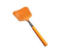 Gruita Tapettes à Mouches Télescopiques, Durables et Robustes, avec Outil Anti-Moustique en Acier Inoxydable, Pièces pour, Accessoires, Outils C