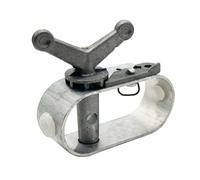 Gruita Tendeur de Fil Tendeur de Fil Torsadé à la Main Mini Tendeur de Treuil en Aluminium