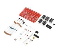 Gruita Testeur de Compteur de Fréquence D'Oscillateur à Cristal 5 Chiffres Module de Compteur de Fréquence Numérique de Haute Précision Module de Kits de Bricolage