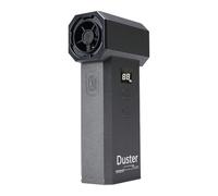 Gruita Ventilateur Soufflant et Aspirant Haute Puissance pour Voiture, Souffleur d'air Violent, 130 000 TR/Min, Sèche-Cheveux sans Fil