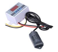 Gruita XH-W3005 AC 110-220V 10A ContrôLeur D'Humidité NuméRique 0-99% RéGulateur D'Humidité avec Capteur D'Humidité